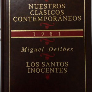 (Español) MIGUEL DELIBES, LOS SANTOS INOCENTES