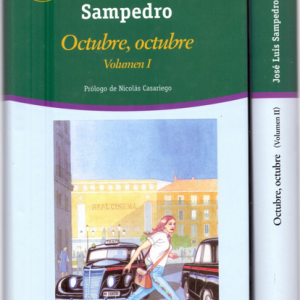(Español) JOSÉ LUIS SAMPEDRO, OCTUBRE, OCTUBRE (VOLUMEN I Y II)