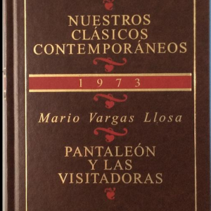 MARIO VARGAS LLOSA, PANTALEÓN Y LAS VISITADORAS