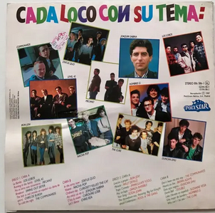 QUE LOCURA TRASERA