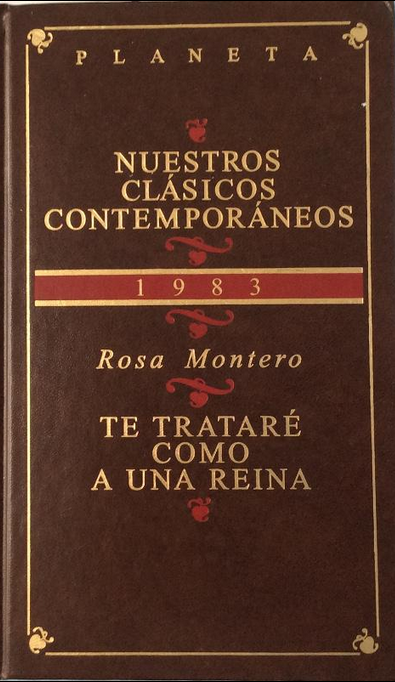 TE TRATARE COMO A UNA REINA