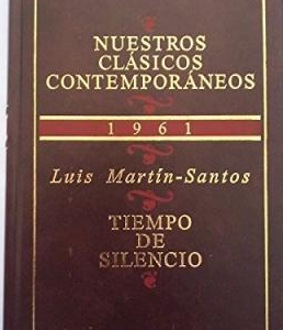 (Español) LUIS MARTÍN-SANTOS, TIEMPO DE SILENCIO