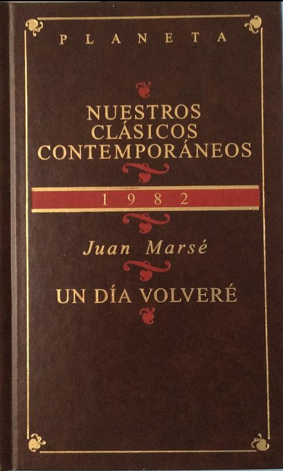UN DIA VOLVERE