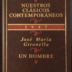 (Español) JOSÉ MARÍA GINORELLA, UN HOMBRE