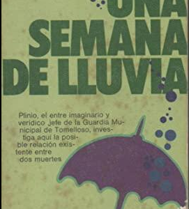 (Español) F. GARCIA PAVON, UNA SEMANA DE LLUVIA