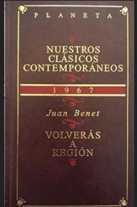 (Español) JUAN BENET, VOLVERÁS A REGIÓN