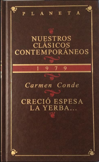 crecio espesa la yerba
