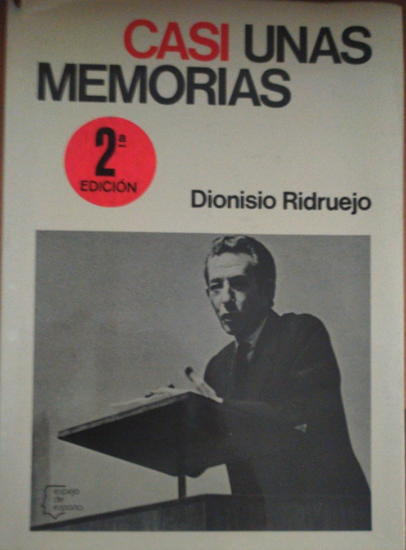CASI UNA MEMORIAS
