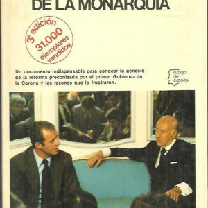 (Español) DIARIO DE UN MINISTRO DE LA MONARQUÍA, JOSÉ MARÍA DE AREILZA