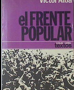 (Español) VÍCTOR ALBA , EL FRENTE POPULAR