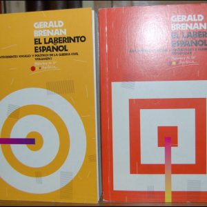 GERALD BRENAN, EL LABERINTO ESPAÑOL TOMO: (I Y II)