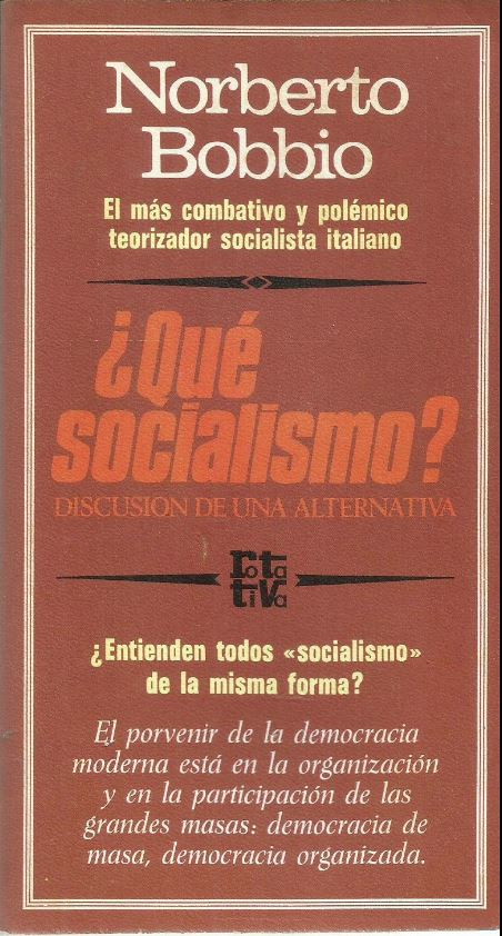 QUÉ SOCIALISMO.