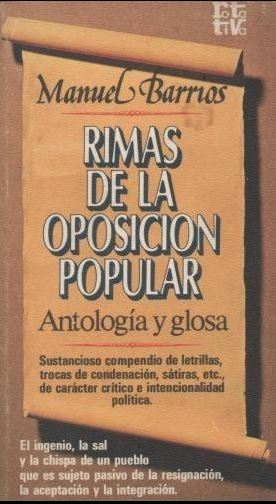 RIMAS DE LA OPOSICION POPULAR