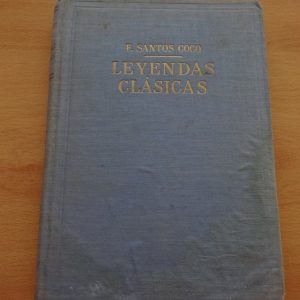 (Español) F. SANTOS COCO, LEYENDAS CLÁSICAS