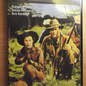 (Español) LAS NIEVES DEL KILIMANJARO DVD