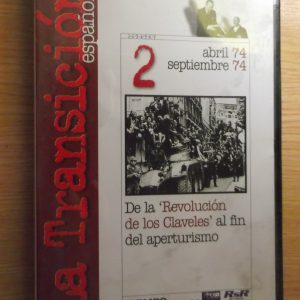 DE LA REVOLUCIÓN DE LOS CLAVELES AL FIN DEL APERTURISMO DVD