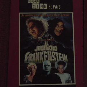(Español) EL JOVENCITO FRANKENSTEIN DVD
