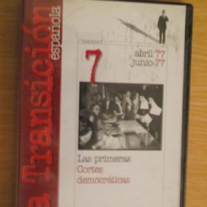 (Español) LAS PRIMERAS CORTES DEMOCRÁTICAS (7) DVD