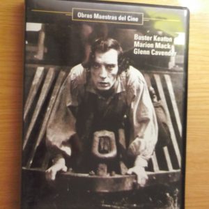 (Español) EL MAQUINISTA DE LA GENERAL (DVD)