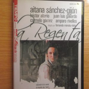 LA REGENTA DVD 1