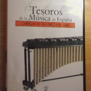 TESOROS DE LA MÚSICA DE ESPAÑA, CANTIGAS DE ALFONSO EL SABIO DVD