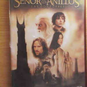 (Español) EL SEÑOR DE LOS ANILLOS (LAS DOS TORRES)