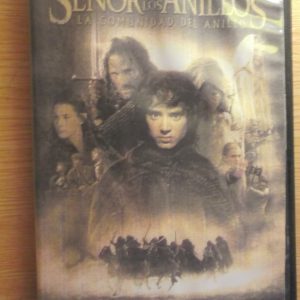 (Español) EL SEÑOR DE LOS ANILLOS (LA COMUNIDAD DEL ANILLO)