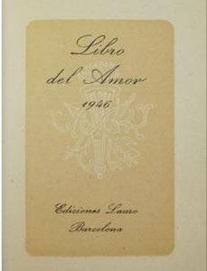 LIBRO DEL AMOR 1946