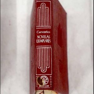 (Español) MIGUEL DE CERVANTES, NOVELAS EJEMPLARES