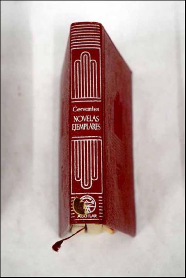MIGUEL DE CERVANTES, NOVELAS COMPLETAS