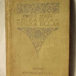 PEDRO MATA, PARA ELLAS Y PARA ELLAS