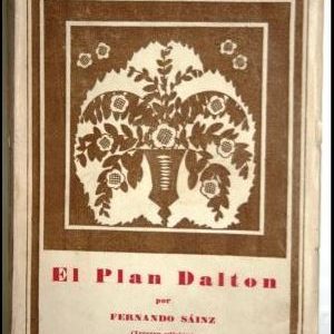 (Español) El Plan Dalton SÁINZ, Fernando