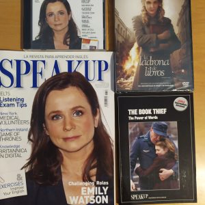 (Español) SPEAKUP LA LADRONA DE LIBROS DVD