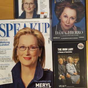 (Español) SPEAKUP LA DAMA DE HIERRO
