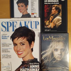 (Español) SPEAKUP LOS MISERABLES