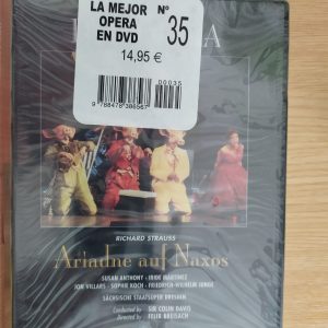 (Español) LA MEJOR OPERA EN DVD, RICHARD STRAUSS, ARÍADNE AUF NAXOS (33)