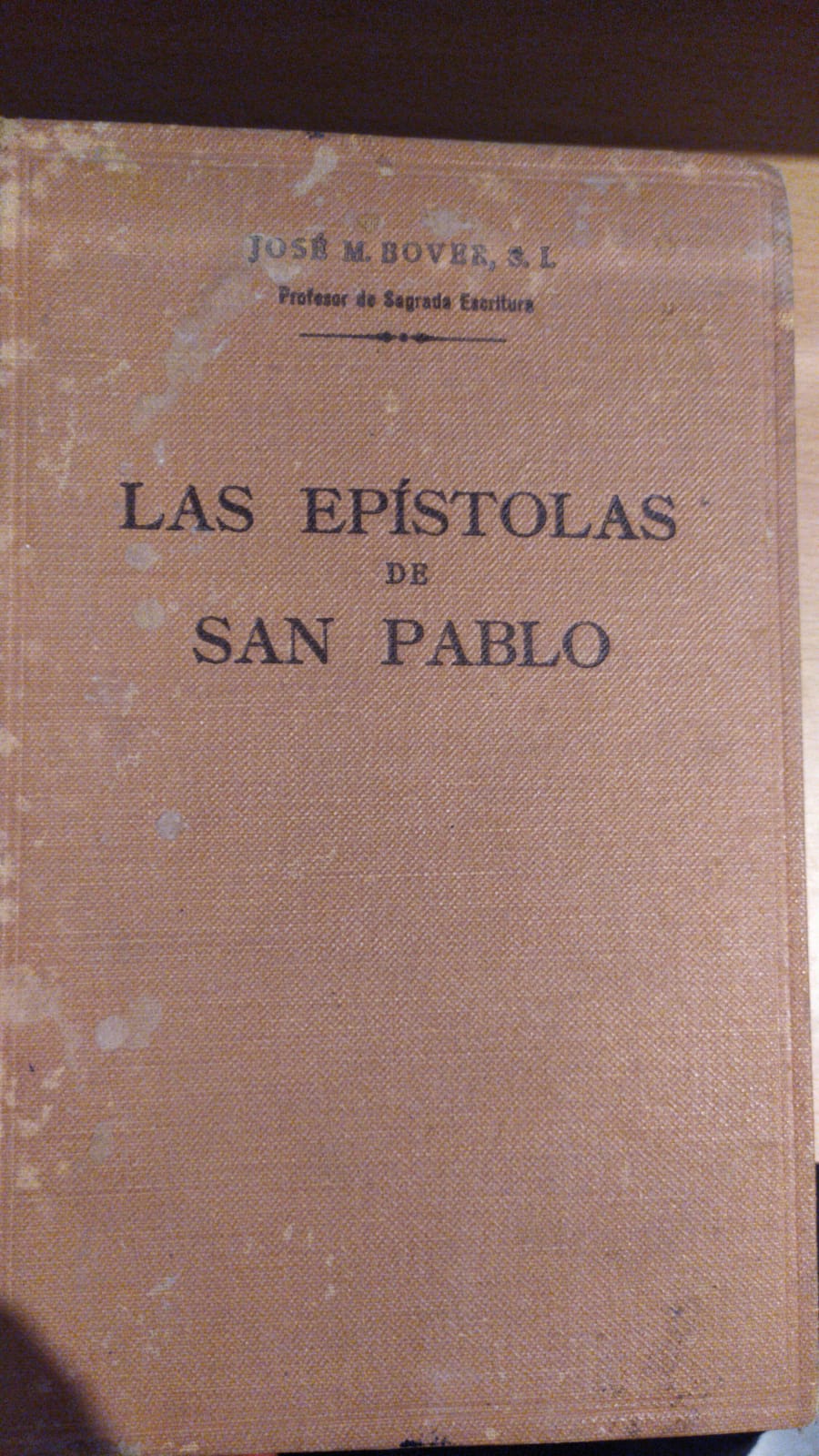 LAS EPISTOLAS DE SAN PABLO