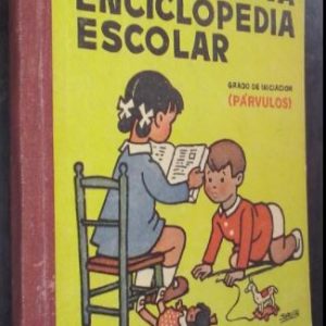 (Español) Nueva enciclopedia escolar. Grado de iniciación (Párvulos) AA. VV.:
