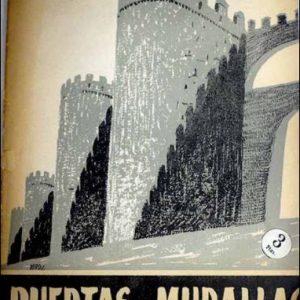 (Español) Puertas y murallas Sanz y Díaz, José