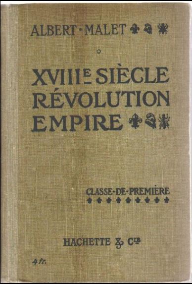 SIECLE REVOLUTION EMPIRE