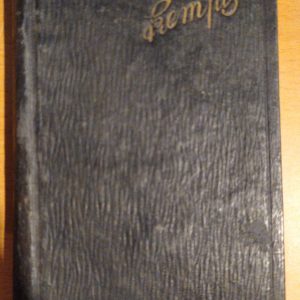 IMITACÍON DE CRISTO POR EL VERABLE TOMÁS DE KEMPIS