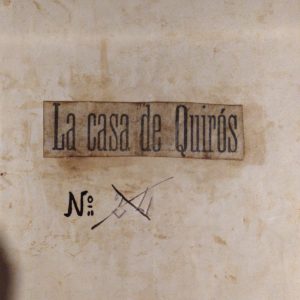 LA CASA DE QUIRÓS, CARLOS ARNICHES