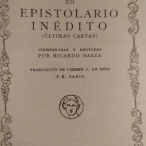 (Español) OBRAS ESCOGIDAS DE OSCAR WILDE, XII