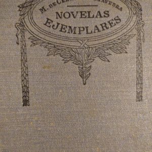 (Español) MIGUEL DE CERVANTES, NOVELAS EJEMPLARES TOMO II