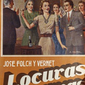 Locuras humanas FOLCH Y VERNET, JOSÉ