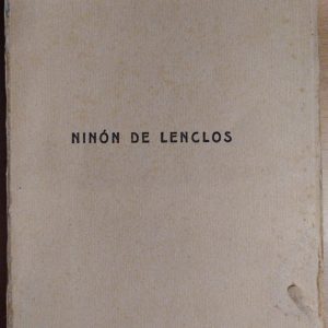 (Español) F. CABAÑAS VENTURA, NIÑÓN DE LENCLOS