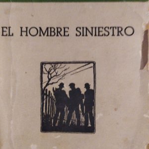 (Español) EL HOMBRE SINIESTRO EDGAR WALLACE