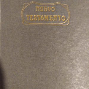 (Español) EL NUEVO TESTAMENTO DE NUESTRO SEÑOR JESUCRISTO