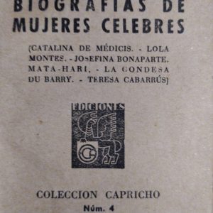 (Español) SOL ALVAREZ, BIOGRAFIAS DE MUJERES CELEBRES